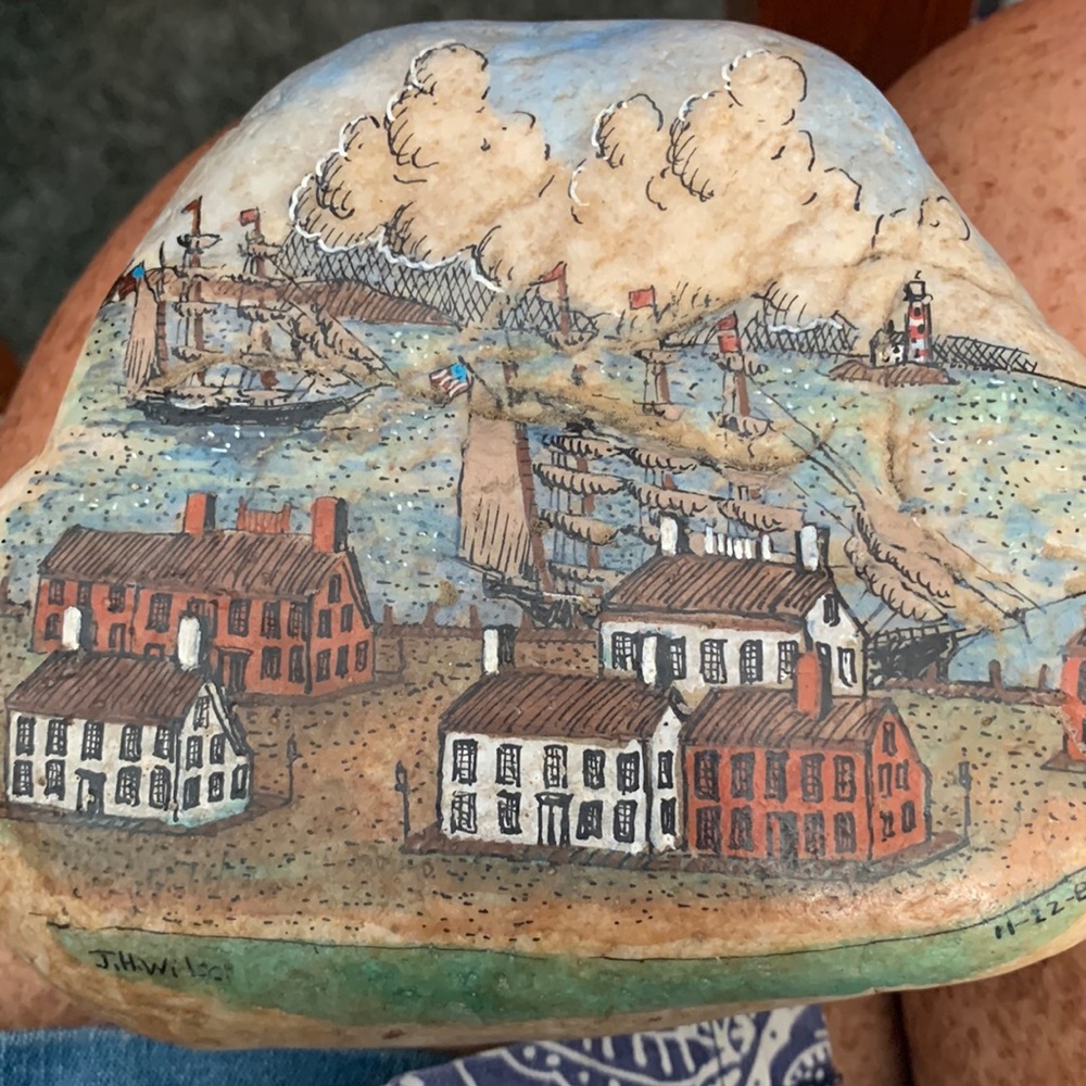 Painted Rock